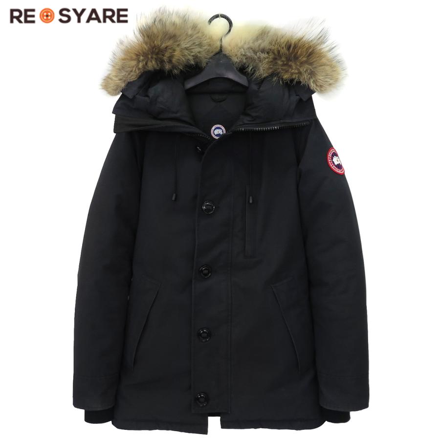 カナダグース 3426MA CHATEAU PARKA シャトーパーカー ロゴワッペン 