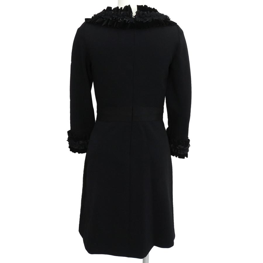 GUCCI 【値下げ】 極美品 グッチ 457048 ギャザー レース フリル GUCCI 【値下げ】 極美品 グッチ 457048 ギャザー レース フリル