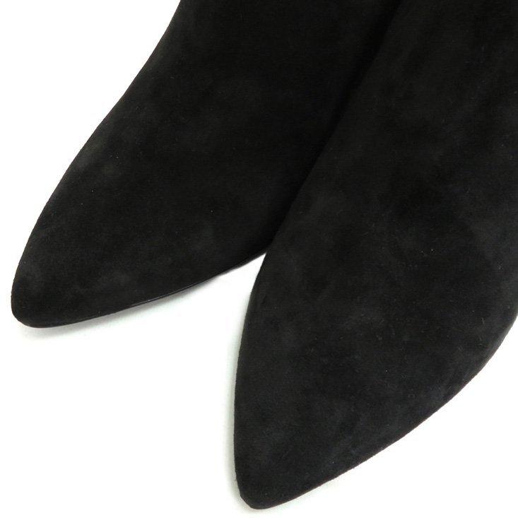 Roger Vivier 美品 ロジェ ヴィヴィエ RVロゴ スエード レザー 