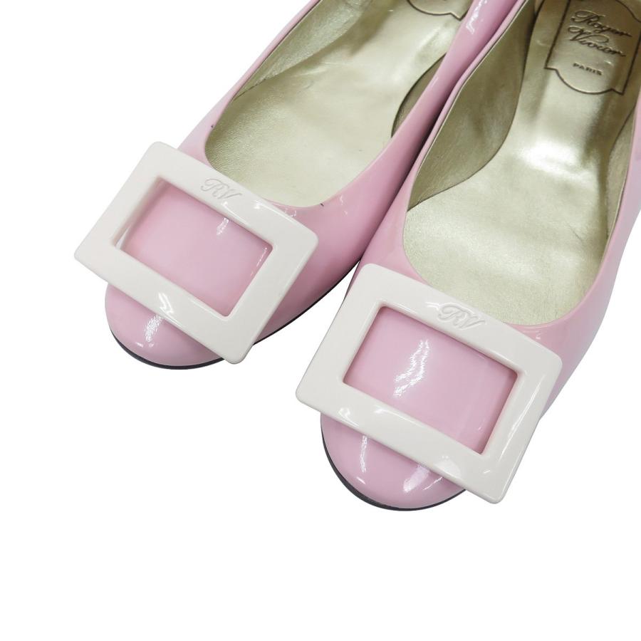 Roger Vivier 【値下げ】 美品 ロジェ ヴィヴィエ GOMMETTE BALLERINA 