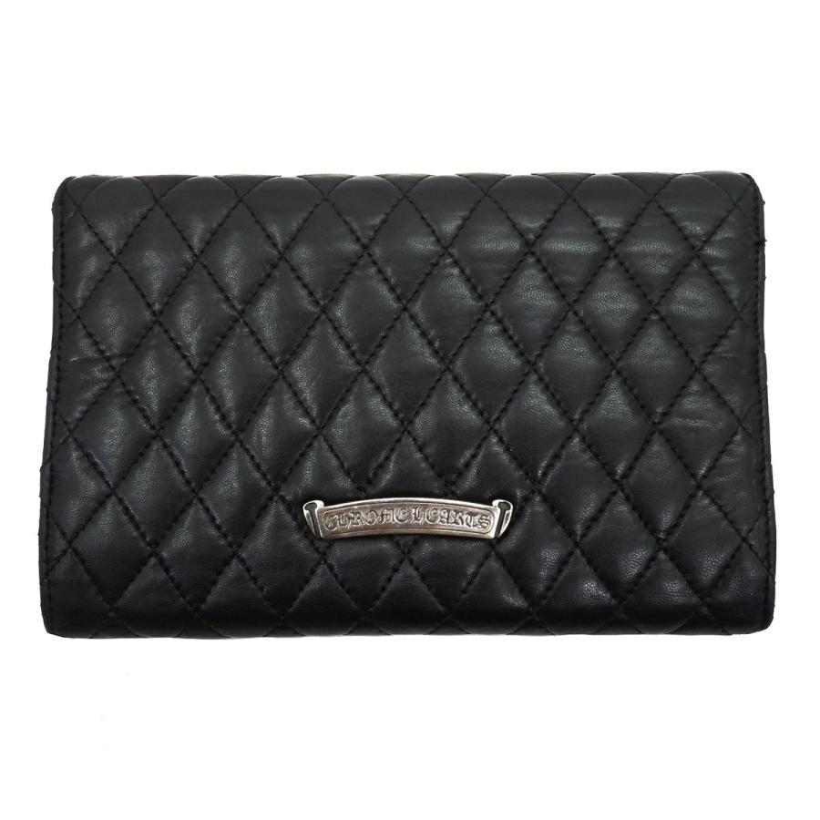 CHROME HEARTS クロムハーツ WAVE4 QLT 3SNP #4 キルティング CHROME HEARTS クロムハーツ WAVE4 QLT 3SNP #4 キルティング