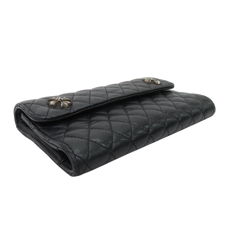 CHROME HEARTS クロムハーツ WAVE4 QLT 3SNP #4 キルティング CHROME HEARTS クロムハーツ WAVE4 QLT 3SNP #4 キルティング