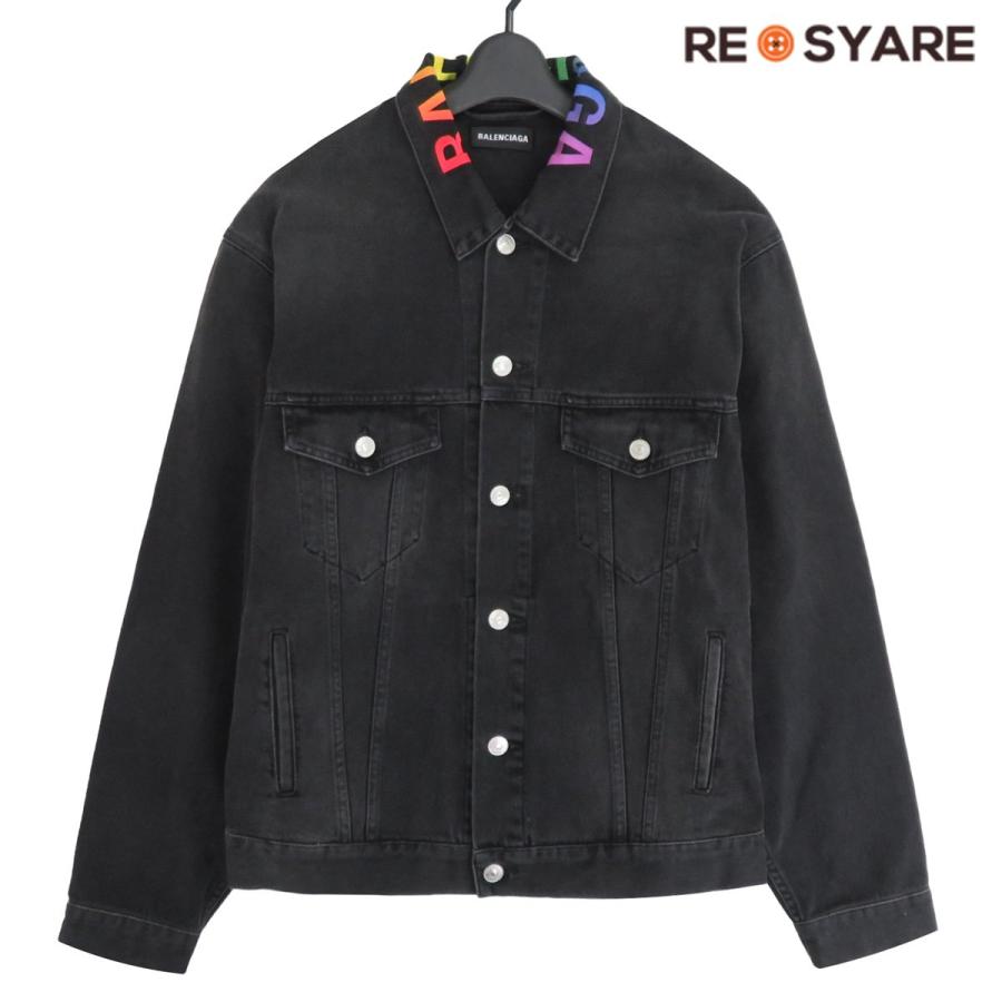 美品】BALENCIAGA デニムジャケット Gジャン