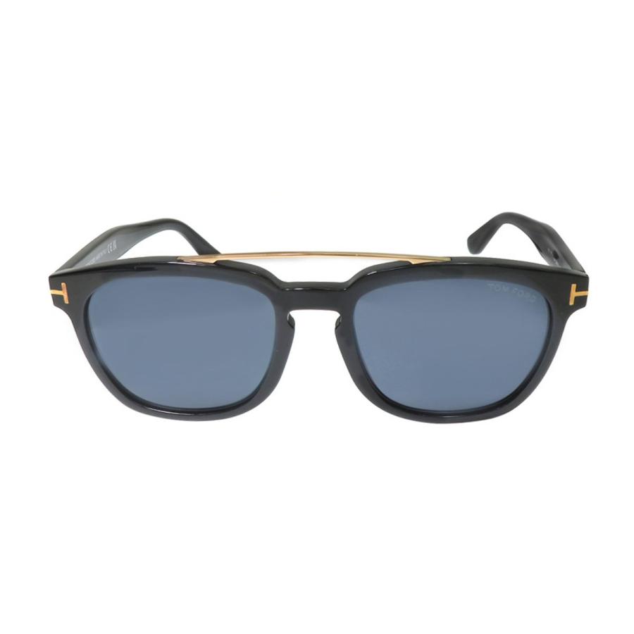 TOM FORD 美品 トムフォード TF516 Hoit T金具 ダブルブリッジ カラー 