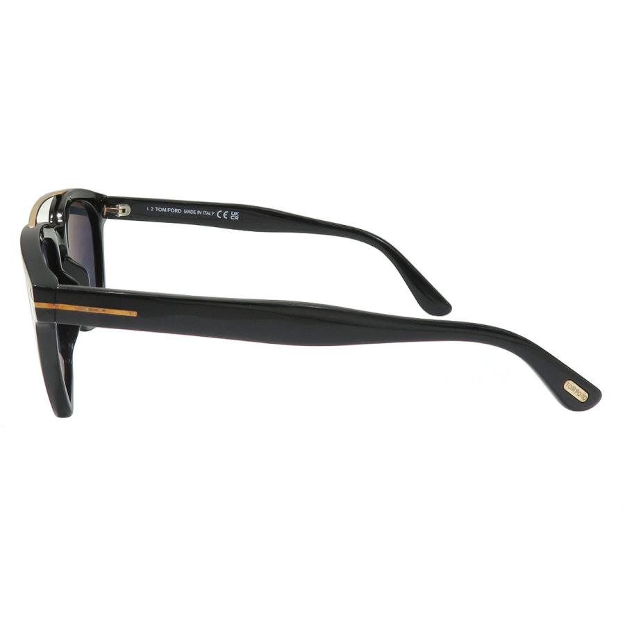 TOM FORD 美品 トムフォード TF516 Hoit T金具 ダブルブリッジ カラー 