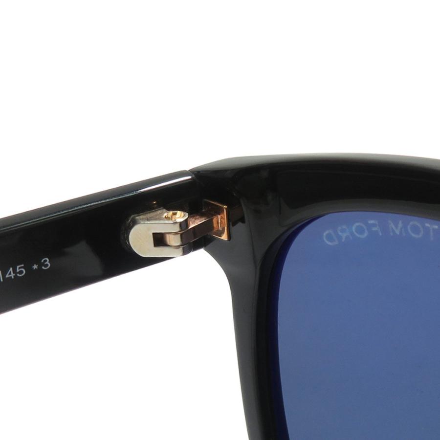 TOM FORD 美品 トムフォード TF516 Hoit T金具 ダブルブリッジ カラー 