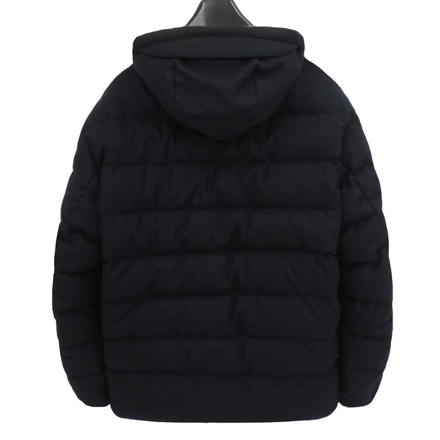 MONCLER モンクレール 2021AW VABB ロゴワッペン フランネル ウール100 