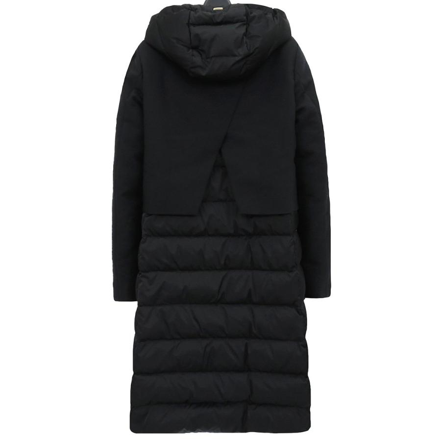 HERNO 美品 ヘルノ PI1011D POLAR-TECH フェイクレイヤード 切替 A 
