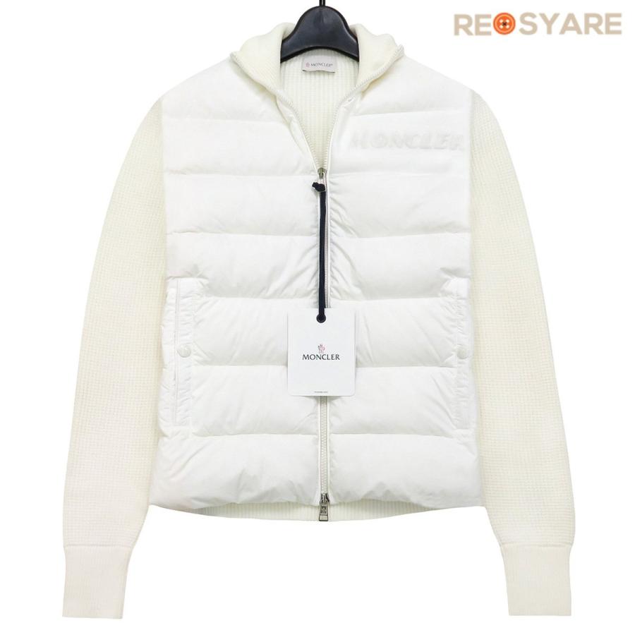 MONCLER 【値下げ】 極美品 モンクレール CARDIGAN TRICOT エンボス 
