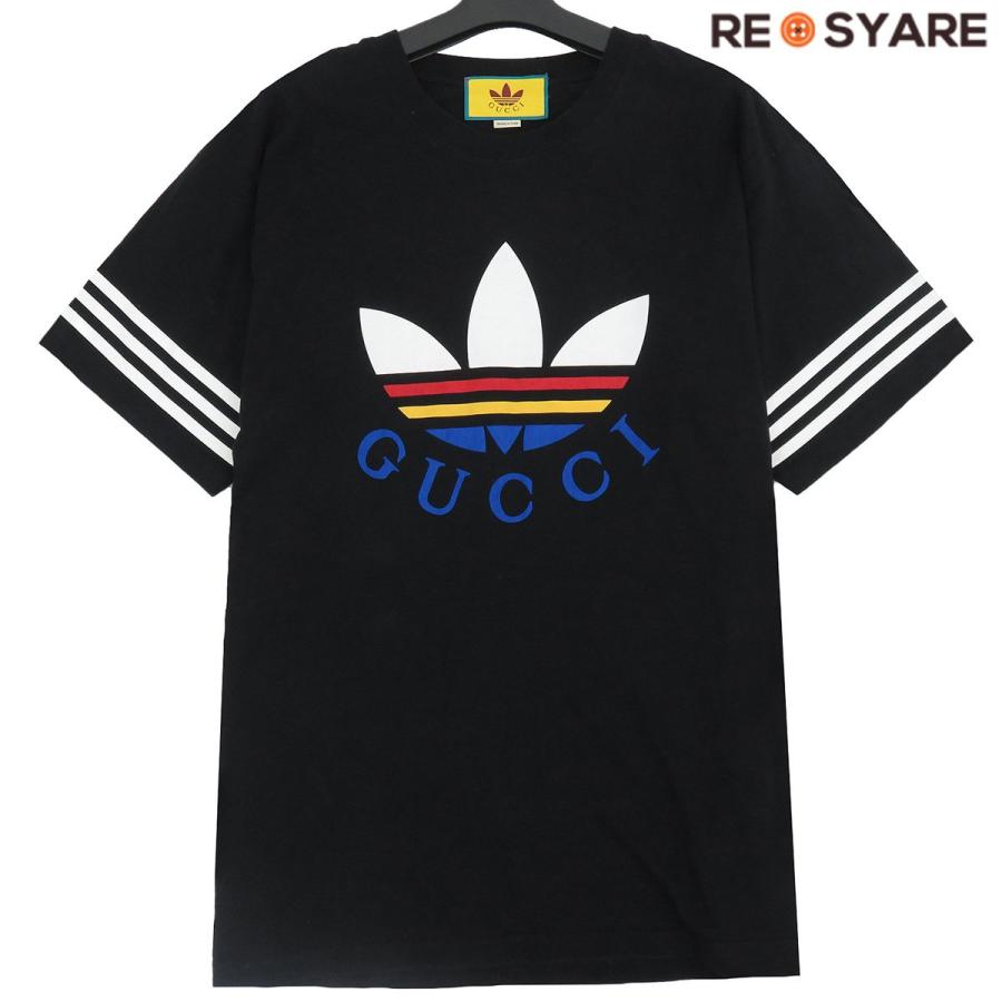 GUCCI 【値下げ】 美品 GUCCI×adidas グッチ × アディダス 2022SS 