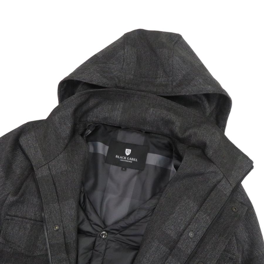 極美品 ブラックレーベル クレストブリッジ シャドークレストブリッジ 