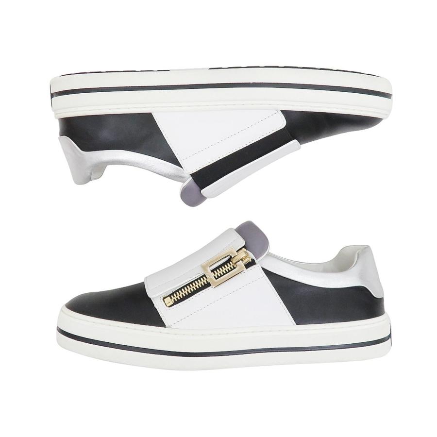 Roger Vivier 美品 ロジェヴィヴィエ SNEAKY VIV ヴィヴ レザー サイド 