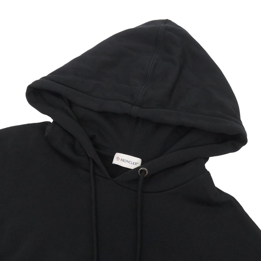 MONCLER 良品 モンクレール 2021 HOODIE ロゴワッペン ロゴプリント  