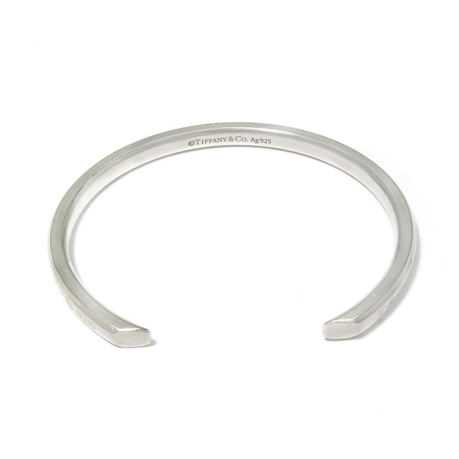 TIFFANY&Co. 美品 ティファニー T&CO メイカーズ ナロー カフ TIFFANY&Co. 美品 ティファニー T&CO メイカーズ ナロー カフ