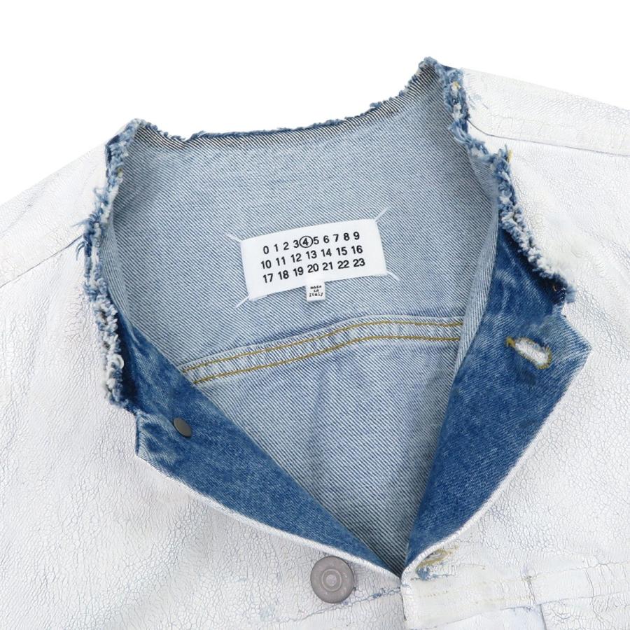 Maison Margiela 美品 メゾン マルジェラ 2021AW 4 S51AM0448 ペイント 