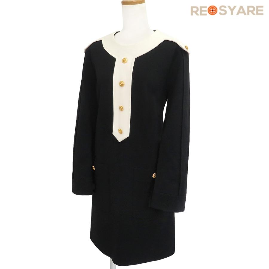 美品 GUCCI グッチ 580104 GG インターロッキング金具 バイカラー  