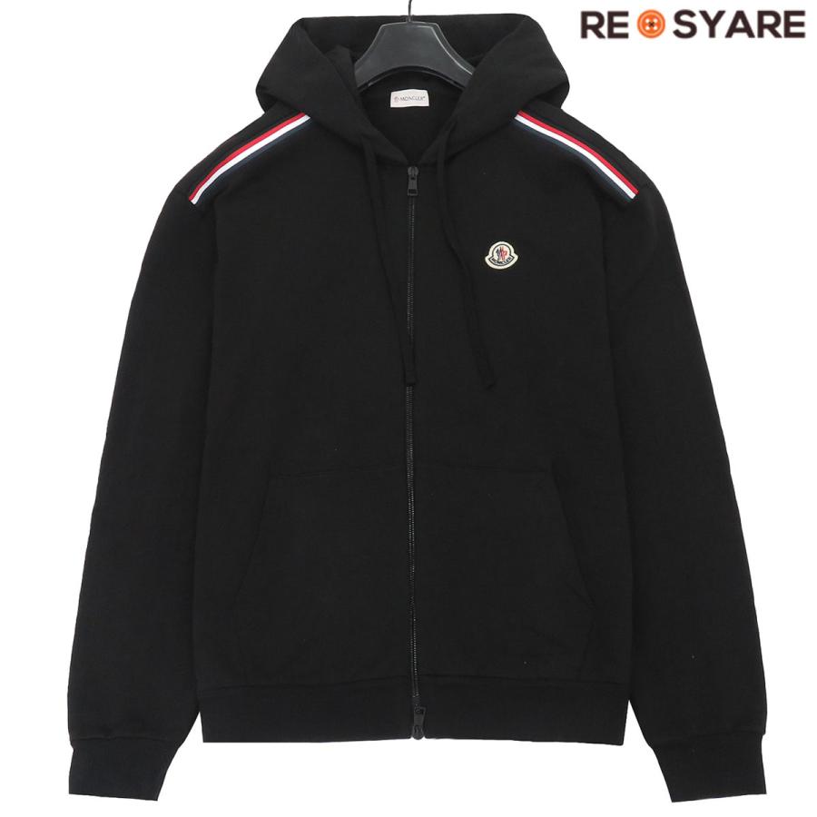 MONCLER 美品 モンクレール 2021 ZIP UP CARDIGAN ロゴワッペン  