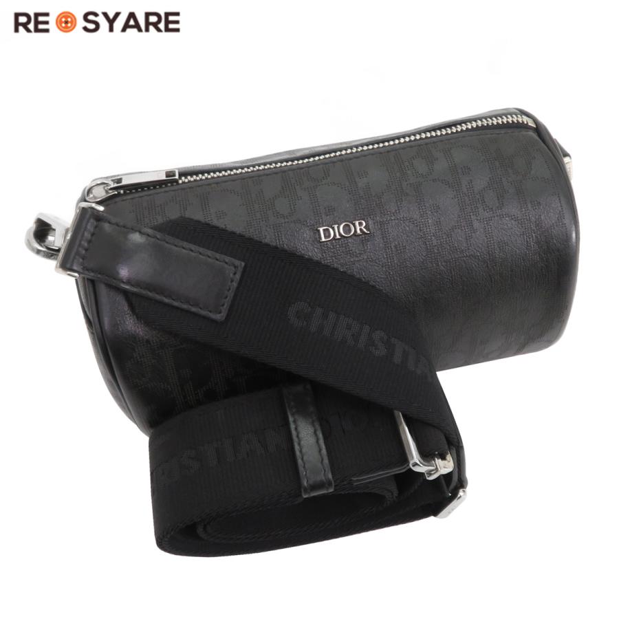 Christian Dior 美品 DIOR ディオール ローラーミニ オブリーク  