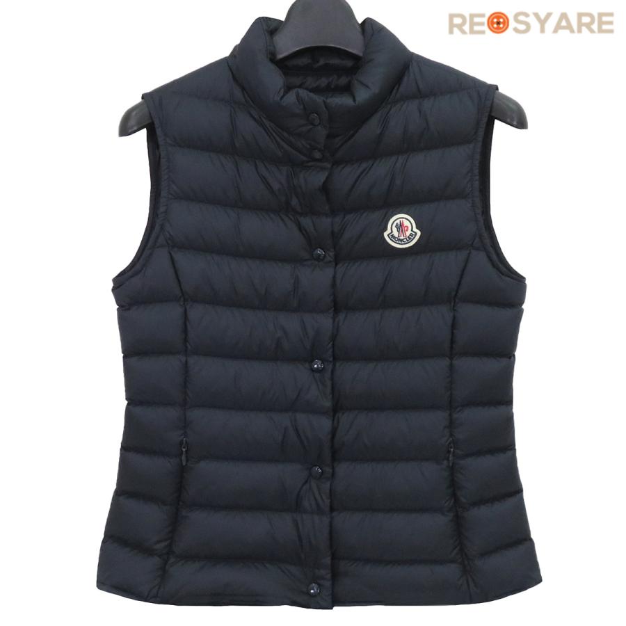 モンクレール MONCLER LIANEベスト ネイビー 【公式通販】