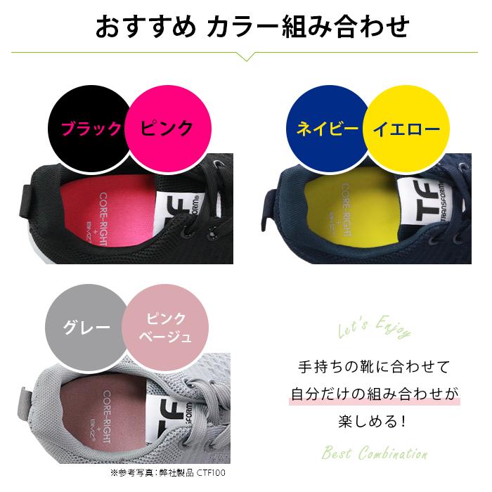 爆買WEEK インソール 姿勢矯正 アーチサポート 扁平足 BMZ 脚痩せ コア