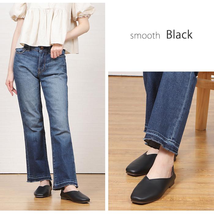 M　フラットシューズ レディース　サイズ36 flatshoes-4767_top.jpg
