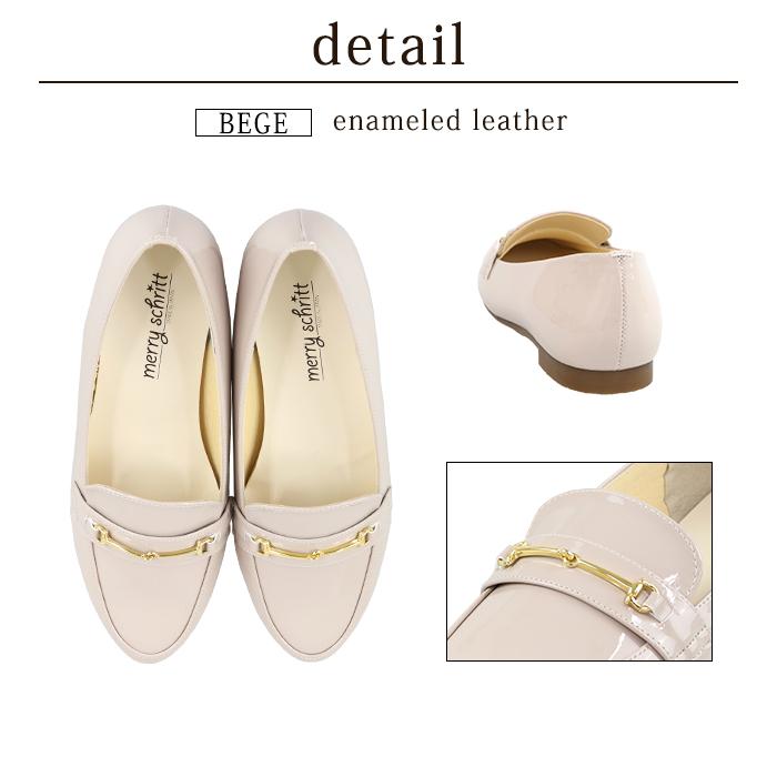 ビットローファー レディース 柔らかい パンプス 歩きやすい 痛くない