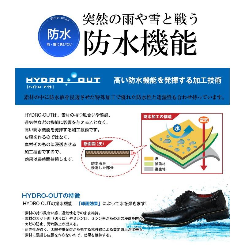 TAKEZO（タケゾー） ビットローファー メンズ ビジネスシューズ 防水