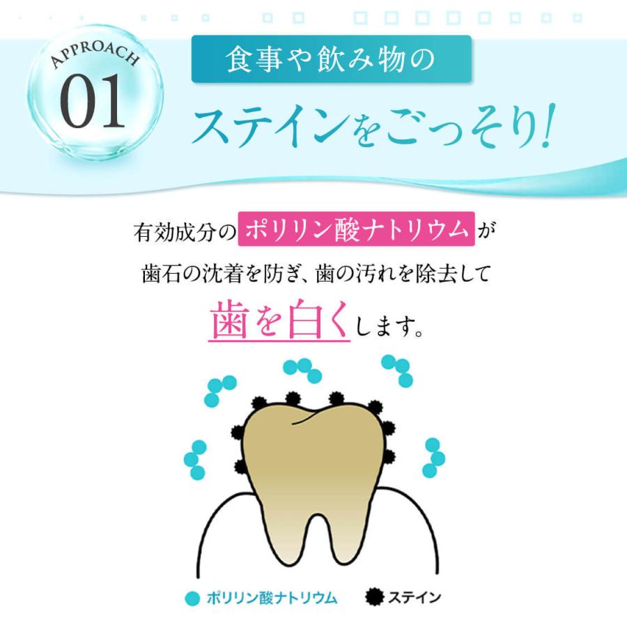 ホワイトニング 歯磨き粉 歯磨きジェル ブレッシュホワイトニング 30g 5個 黄ばみ やに 歯周病 口臭対策 ポリリン酸 セルフ 美白 Breashwhite 5 Bizentoヤフー店 通販 Yahoo ショッピング