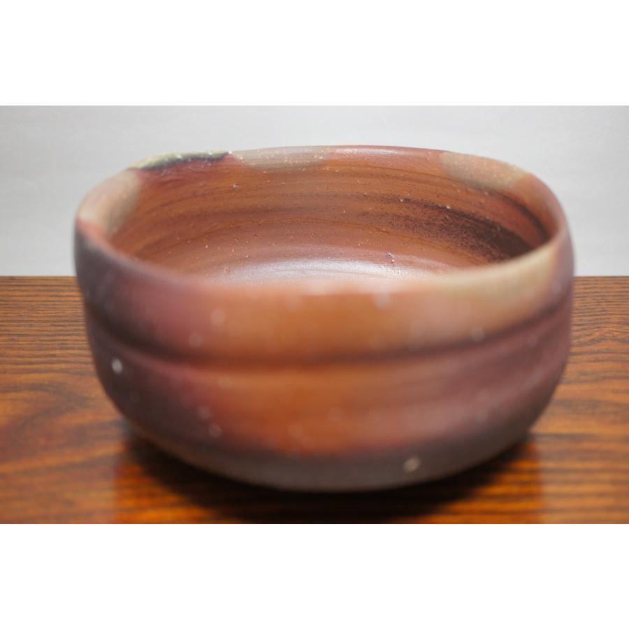 備前焼 かせ胡麻抹茶茶碗 NOBU=150001の画像