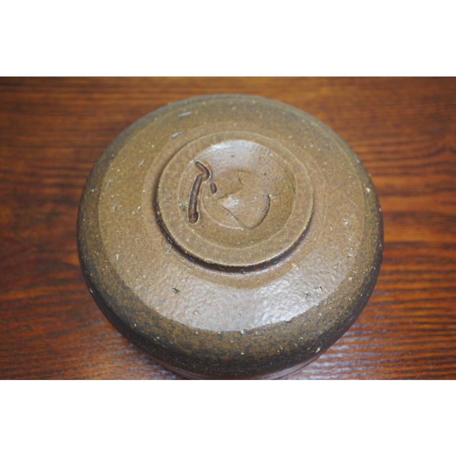 備前焼 かせ胡麻抹茶茶碗 NOBU=150001の画像