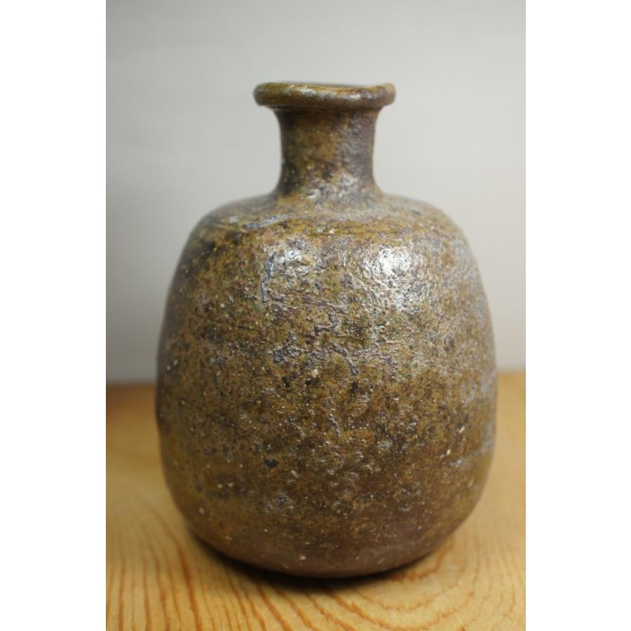 備前焼 壷 花器 胡麻 花瓶・フラワースタンド