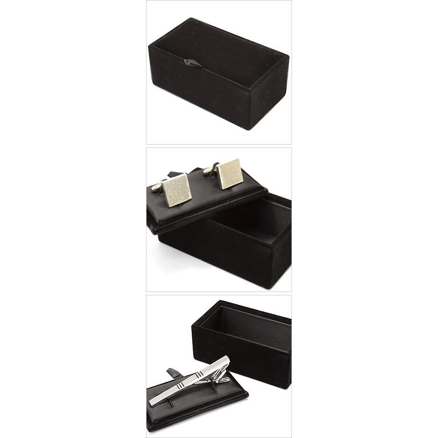 ネクタイピン・カフス専用ボックス ギフトやプレゼントにおすすめ
