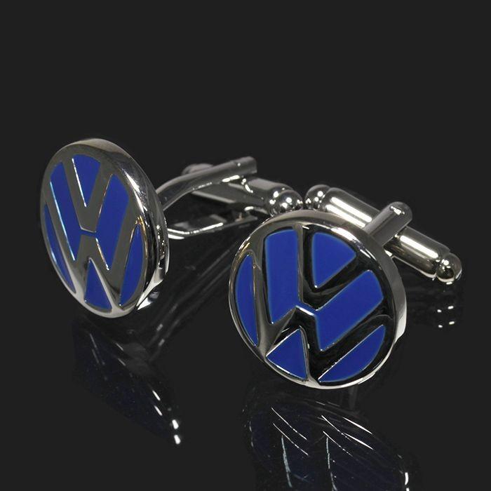 カフスボタン カフリンクス VW 自動車ロゴ 乗り物 ユニークメンズ 