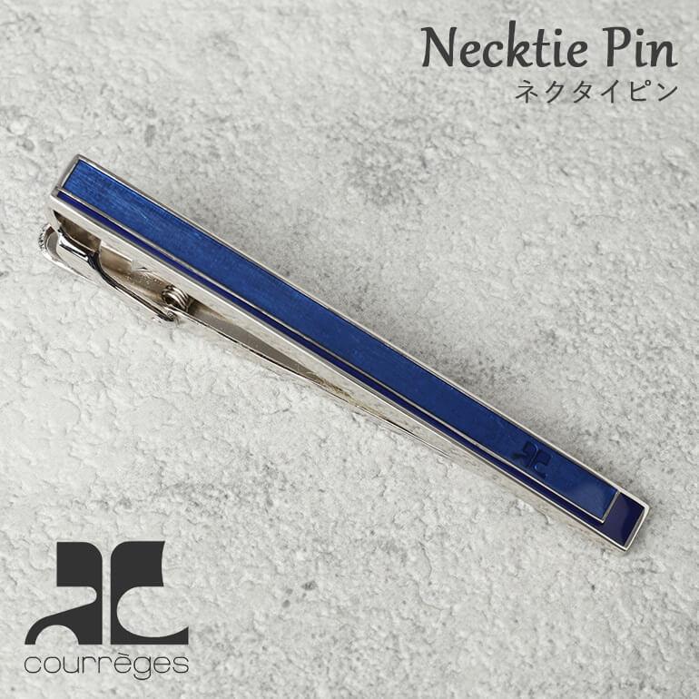 ネクタイピン タイピン アンドレ クレージュ Andre Courreges タイバー メンズ ステンレス アクセサリー フォーマル ギフト プレゼント 新作揃え