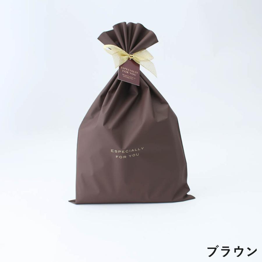 ギフトラッピング サービス 色が選べる レッド 赤 ブラウン 茶 ギフト