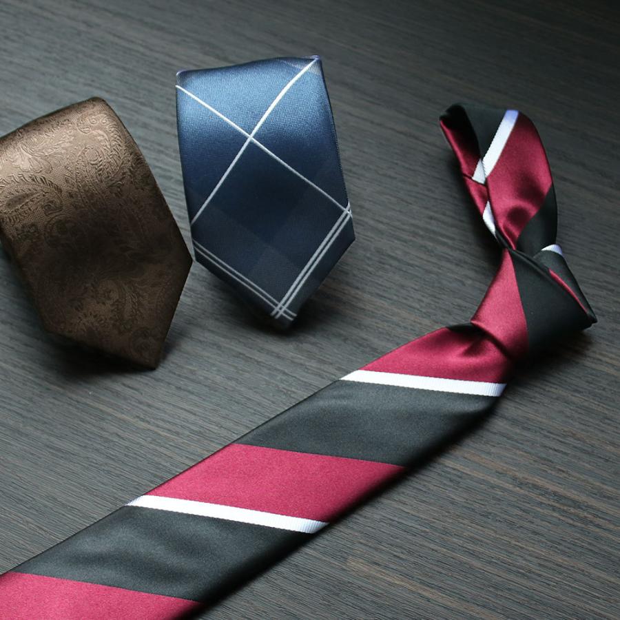 シルクネクタイ 3本セット ギフトセット プレゼント ラッピング付き