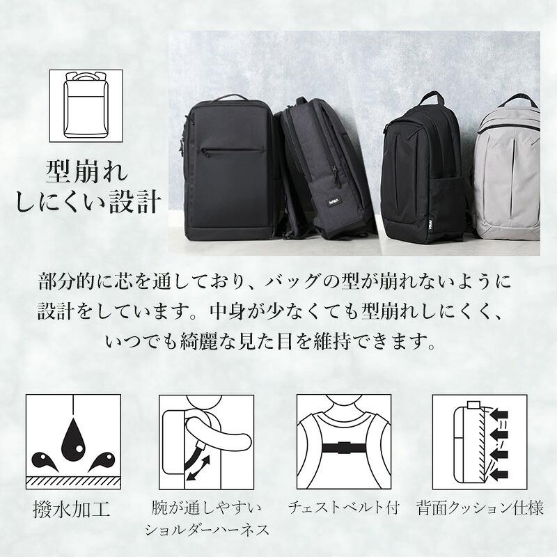 【 AGS機能で肩の負担30%軽減 】 ビジネスリュック NASA 大容量 メンズ 男性 バックパック 無重力 疲れない 軽い 衝撃吸収 キャリーオン 旅行 出張 撥水加工の画像