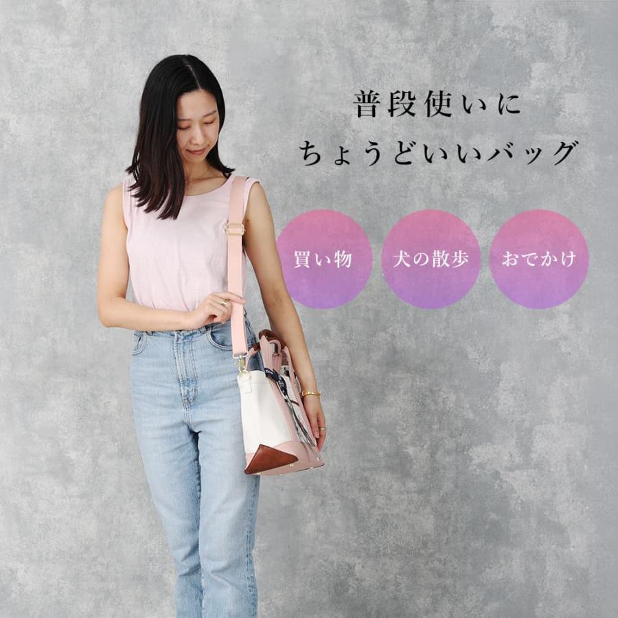 トートバッグ ショルダー 2WAY PUレザー BEVERLY HILLS POLO CLUB