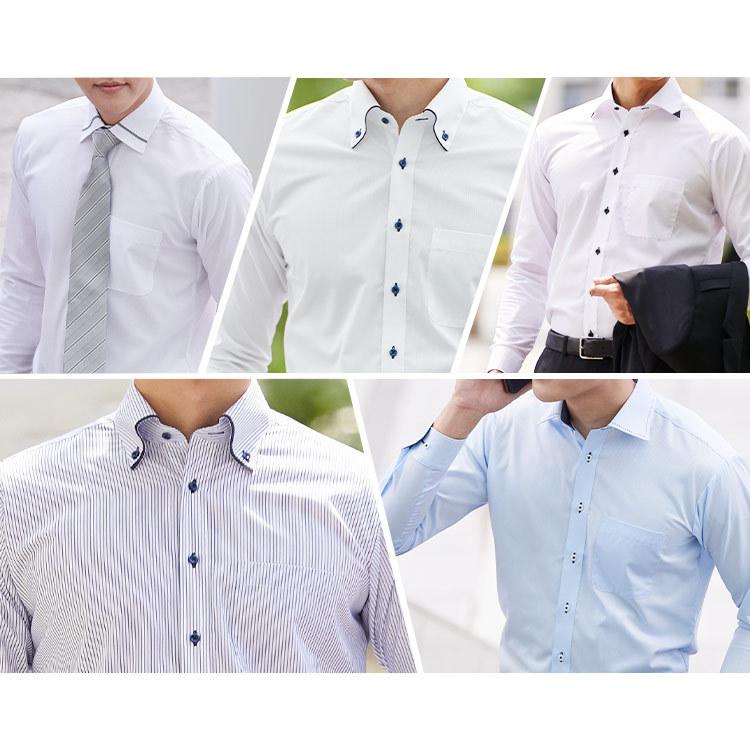 ワイシャツ 1枚 メンズ 長袖 形態安定 送料無料 Yシャツ ビジネスシャツ ノーアイロン カッターシャツ Yシャツ ボタンダウン シャツ M 作業服専門店ワークスタイル 通販 Yahoo ショッピング