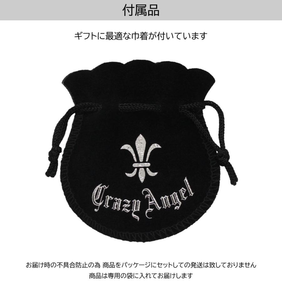CrazyAngel 喜平ネックレス メンズ チェーン ゲルマニウム 50cm 60cm