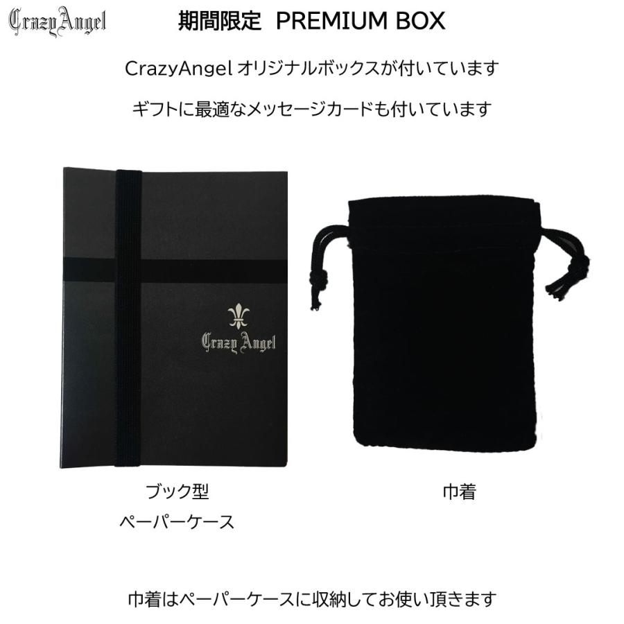 CrazyAngel 喜平ネックレス メンズ チェーン ゲルマニウム 50cm 60cm