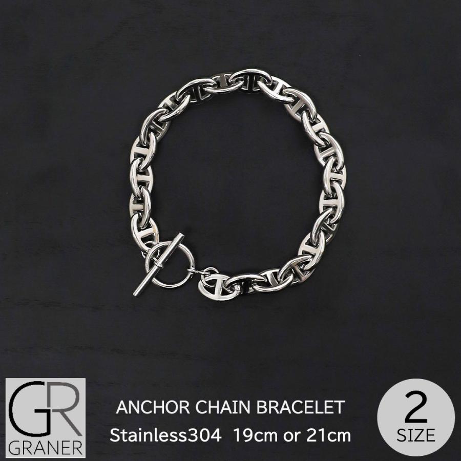 ブレスレット メンズ アンカーチェンブレスレット メンズブレスレット