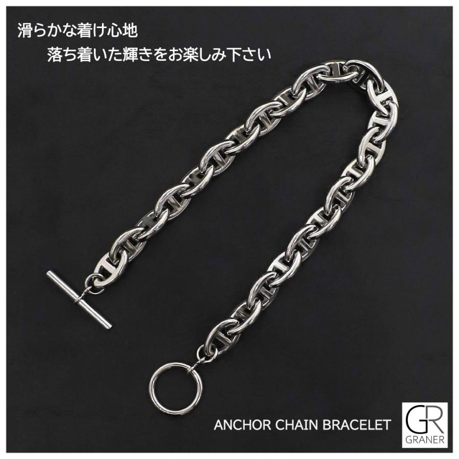 ブレスレット メンズ アンカーチェンブレスレット メンズブレスレット