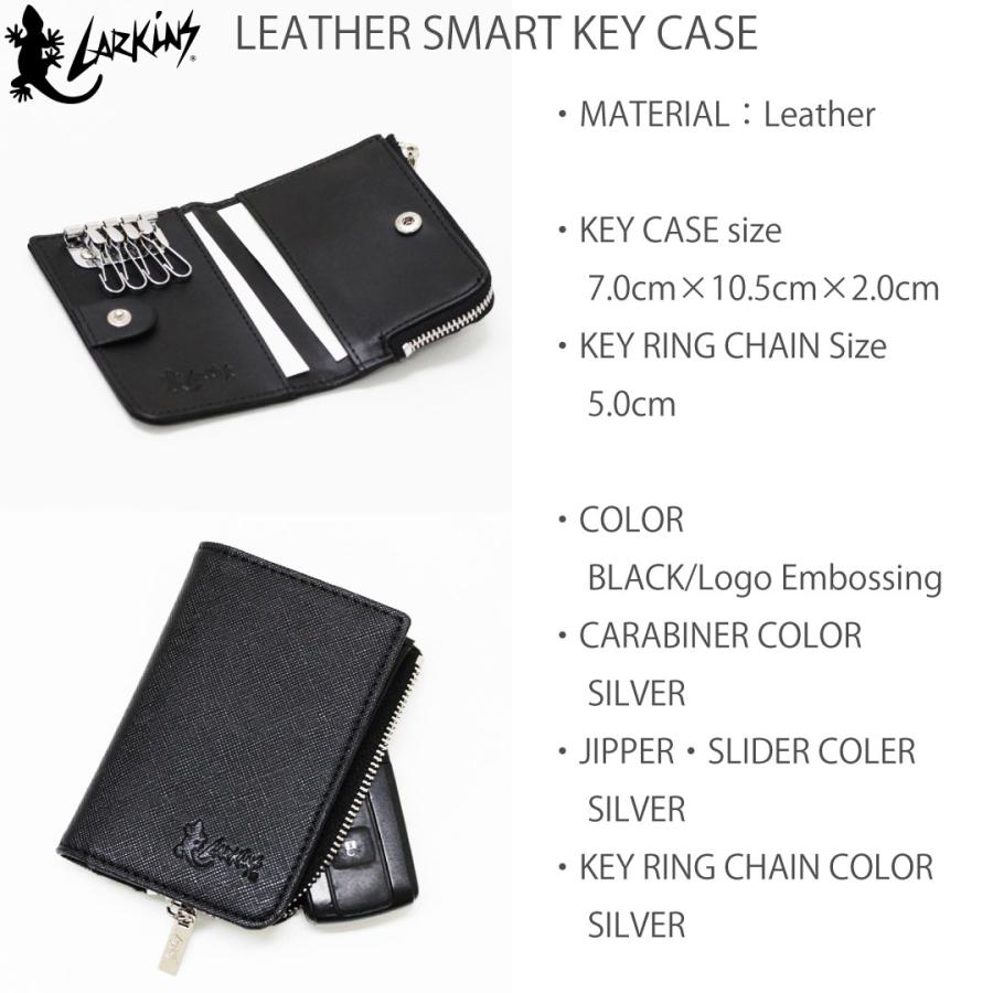 LARKINS キーケース スマートキーケース スマートキー ブランド