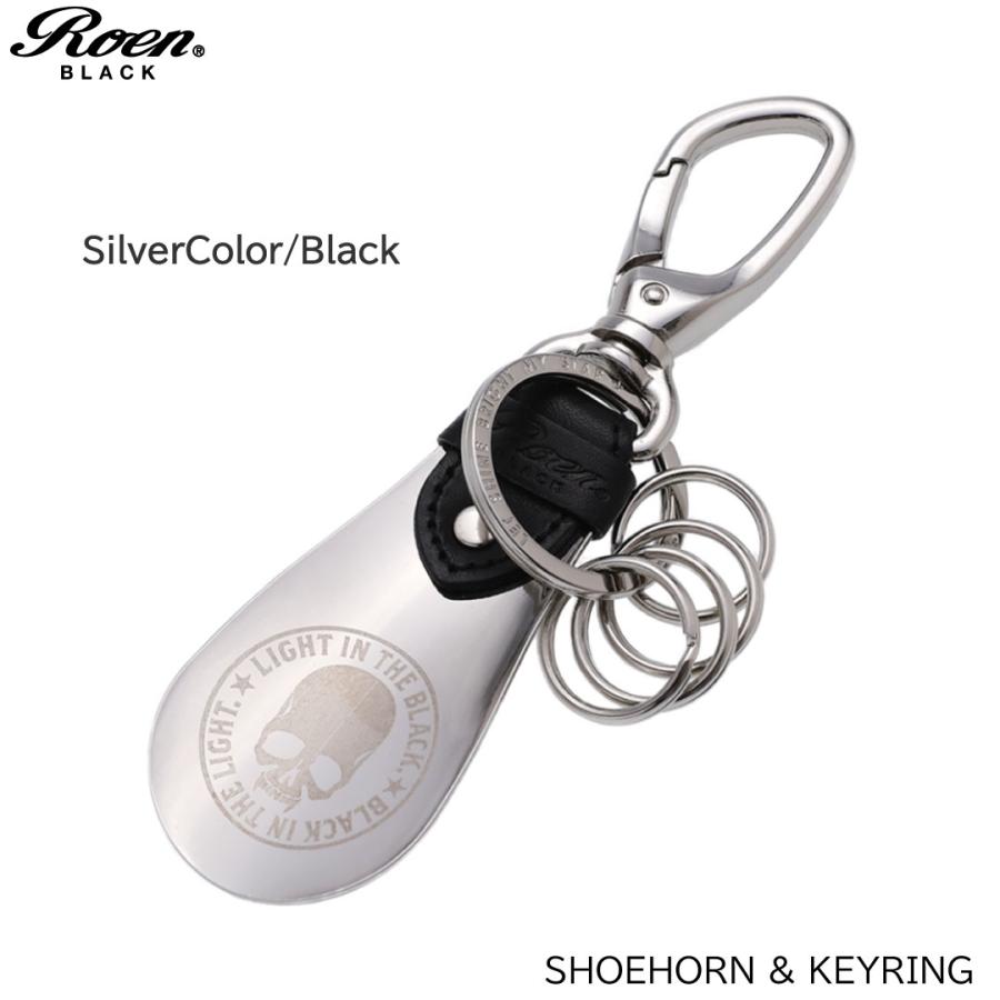 Roen（ロエン） キーホルダー キーリング メンズ アクセサリー