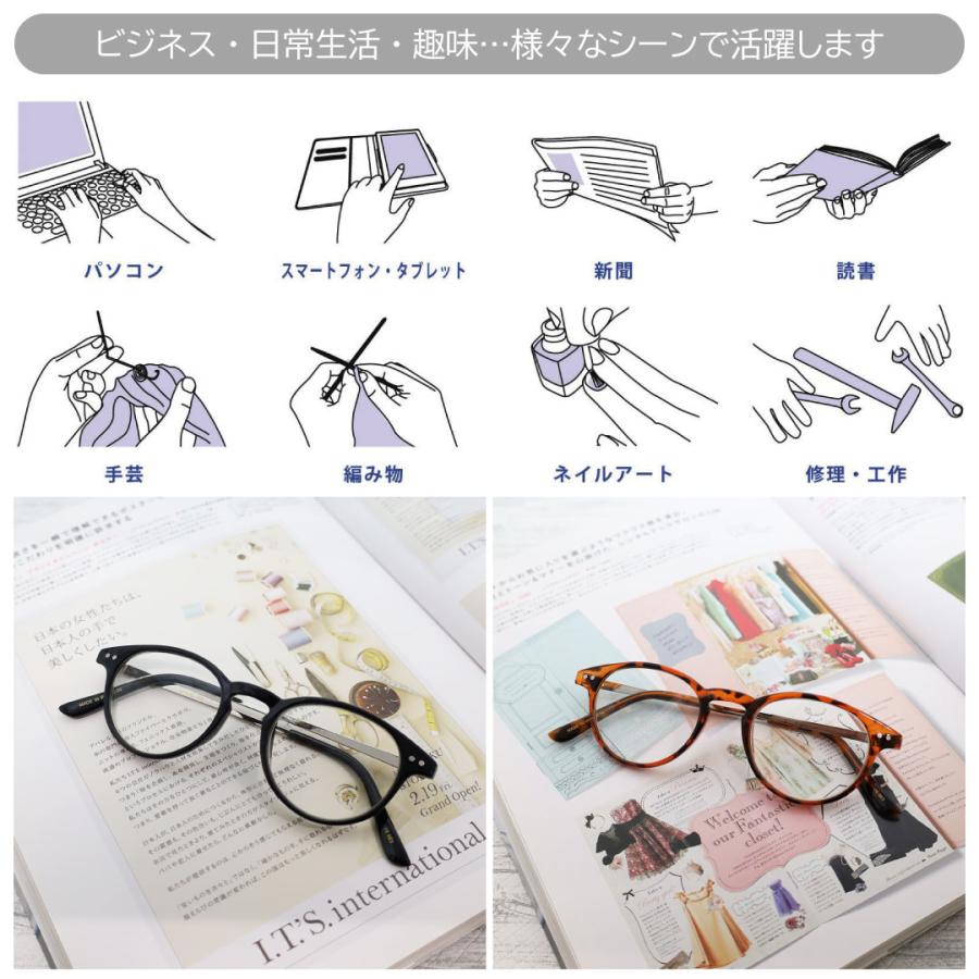 9594◆アイマジン◆老眼鏡リーデインググラスと5249◆Klaas Krone リーディンググラス 老眼鏡 おしゃれ ブルーライトカット リーディング