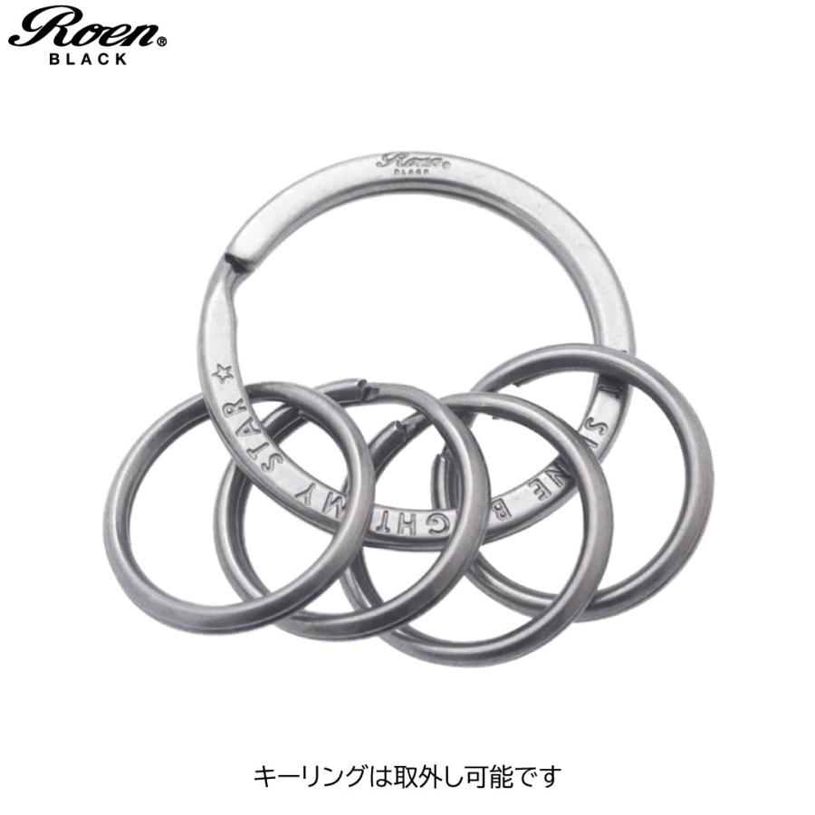 Roen（ロエン） キーホルダー キーリング メンズ アクセサリー