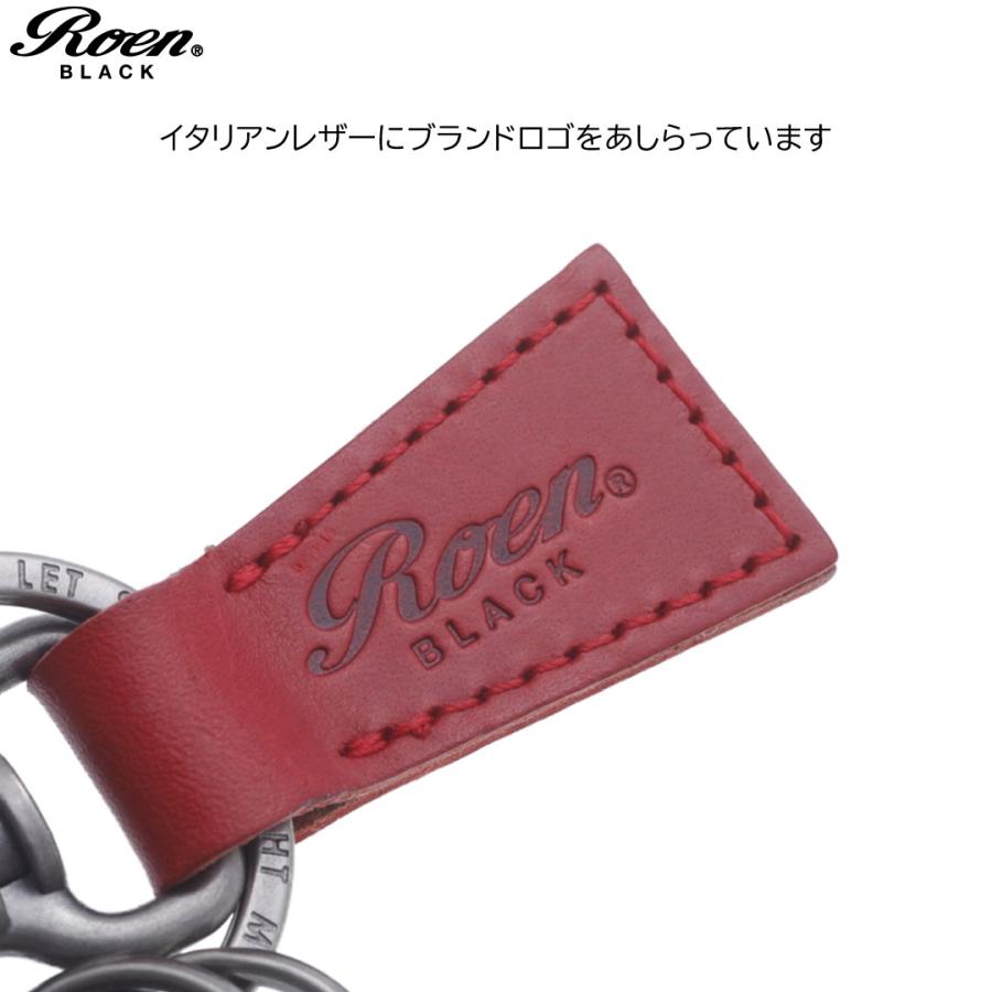Roen（ロエン） キーホルダー キーリング メンズ アクセサリー