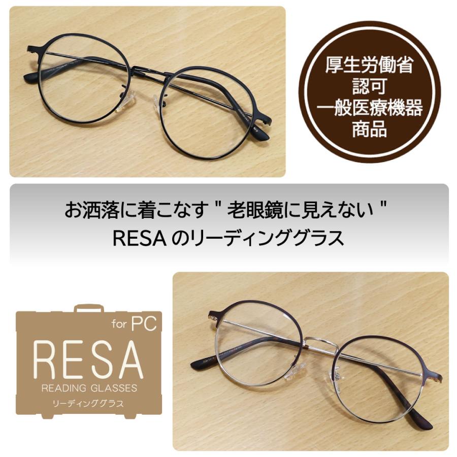 リーディンググラス 老眼鏡 おしゃれ ブルーライトカット リーディング