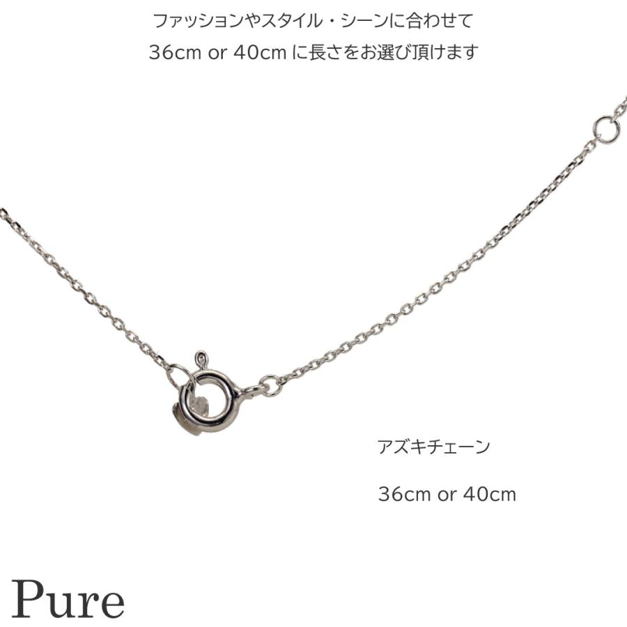 ネックレス プチネックレス レディース 10代 20代 30代 3ストーン ペンダント プチペンダント ラインストーン シルバー ゴールド 変色防止の画像